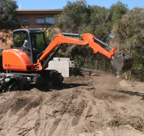 land clearing block