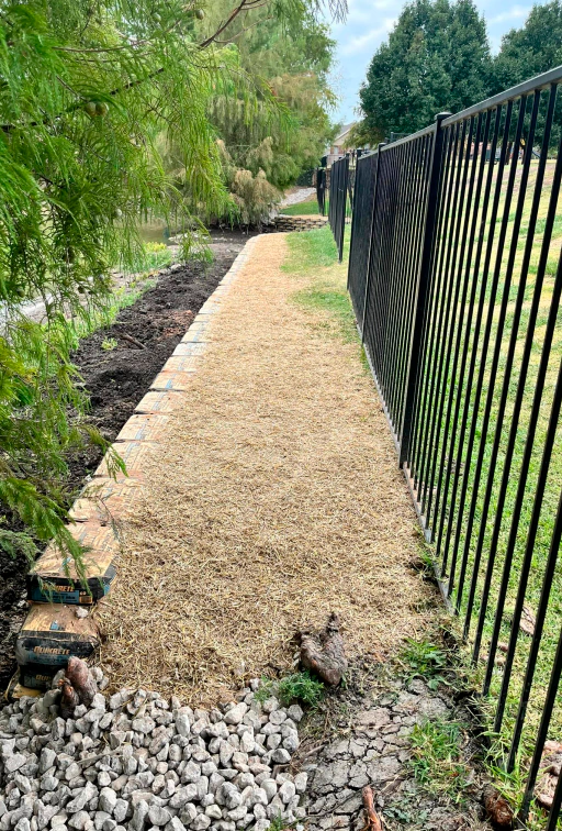 land clearing for house